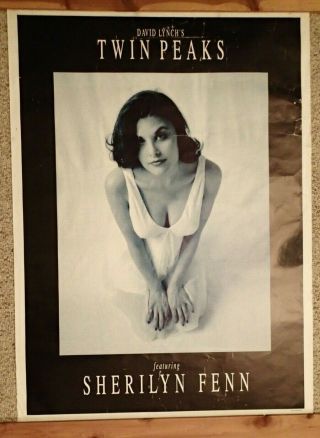 Sherilyn Fenn Twin Peaks Rolled Great Britain Poster Large
