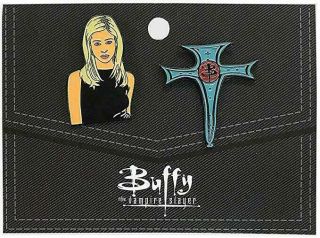 Buffy The Vampire Slayer Enamel Pins - As Set Or Separately