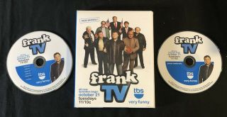 Frank Tv—2008 Promo Dvd/cd - Rom Set—frank Caliendo—3 Episodes