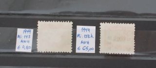 CHINA 1949 Mi: 152k inverter overprint MNH (€ 65,  00) - 2 scans Lot 4161 2