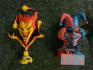 Insane Clown Posse Carnival Of Carnage And Jeckel Brothers Small Resin Figures