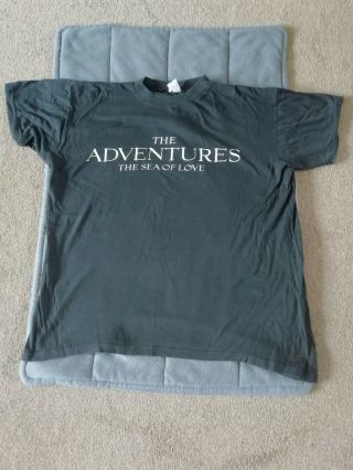 Vintage The Adventures Sea Of Love Tour T Shirt Extremely Rare