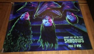 Fx What We Do In The Shadows 5ft Subway Poster 2019 Vampires Vampire