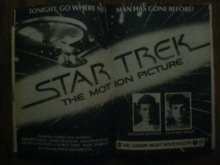 Feb.  19,  1983 Tv Guide (star Trek:the Motion Picture/rage Of Angels/emma Samms