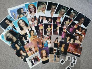 Large Bundle Of Official Press/promo Photos Of The Spice Girls Circa Mid 90s