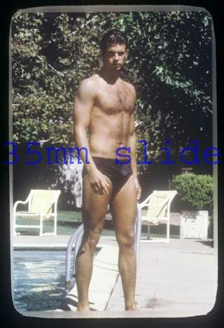8882,  Lorenzo Lamas,  Barechested,  Shirtless,  Falcon Crest,  Or 35mm Transparency/slide