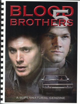 Supernatural Fanzine Blood Brothers 5