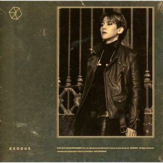 Exo Vol.  2 Exodus 2015 [cd,  1 Card,  52p] Baekhyun Version