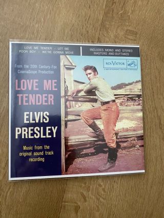 Elvis Presley Love Me Tender Ftd Cd
