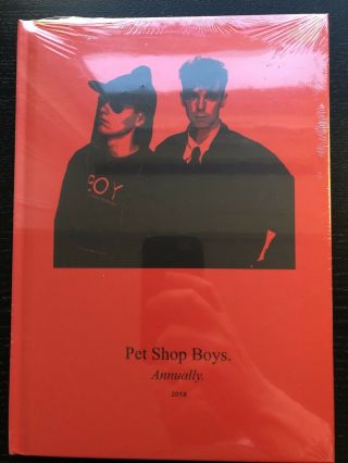 Pet Shop Boys - Annually 2019 With Exclusive Agenda 4 Track Cd -