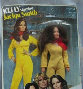 Ideal Vintage Charlie’s Angels Kelly Jaclyn Smith 8 1/2 Poseable Doll Hasbro1977
