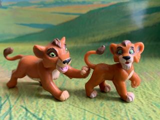 Vintage Lion King 2 Kovu Figures Rare Applause & Mattel