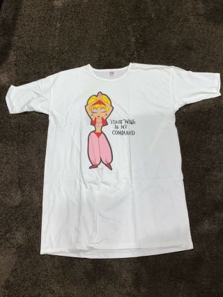 Vintage 1995 I Dream Of Jeannie Nite Shirt T - Shirt One Size Fits All