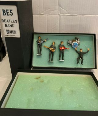 Beatles Band Pewter Figures From Little Lead Soldiers Be5