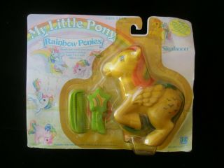 Vintage My Little Pony Skydancer In Package Rare Rainbow Ponies 1984