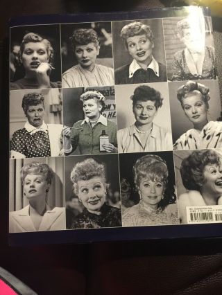 LUCILLE BALL - 2010 I Love Lucy Photos - By Nick Yapp - Hardcover 2