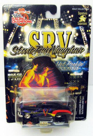 1999 Racing Champions Hot Rockin 18 Stevie Ray Vaughn Die Cast Car Buick