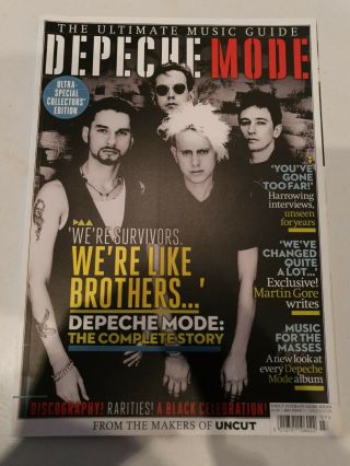 Depeche Mode The Ultimate Music Guide / Ultra Special Collectors Edition 2013