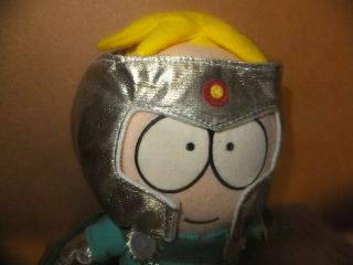 SOUTH PARK TALKING BUTTERS PROFESSOR CHAOS PLUSH TOY DOLL 2
