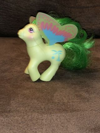 Cool Breeze - Windy Wing Pony - Vintage G1 My Little Pony 1988 1980s Windywing
