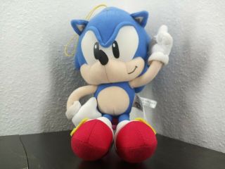 Classic Sonic The Hedgehog Plush Great Eastern Stuffed Animal Toy