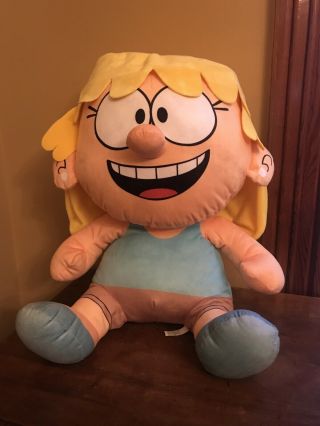 The Loud House Lori 21” Toy Factory Plush Prize Toy Doll Nickelodeon