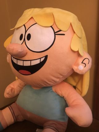 The Loud House Lori 21” Toy Factory Plush Prize Toy Doll Nickelodeon 2
