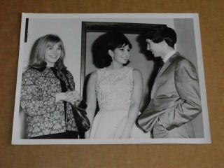 Alma Cogan/marianne Faithfull/gene Pitney 1964 8 X 6 Press Photo