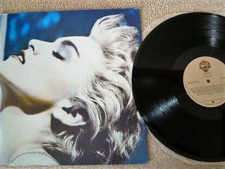 Madonna - True Blue : Venezuela Vinyl Lp : Very Rare/not Promo