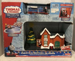Fisher - Price Thomas & Friends Trackmaster Christmas Delivery On Sodor Cib