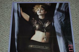 MADONNA Black Lace Poster 1984 Boy Toy Bi - Rite Sexy Babe Girl Garage Shop 2