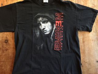 Eminem The Show T - Shirt 2002 Rare Large