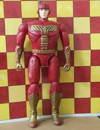 Talking Turboman Action Figure 1996 By Tiger Electronics From Jingle All The Way