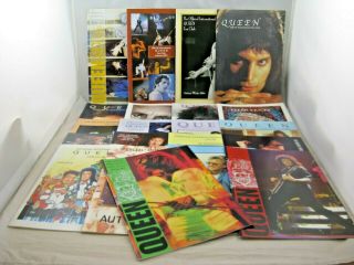 21 Official International Queen Fan Club Magazines - Various 2000 To 2010 -
