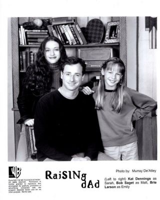 " Raising Dad " 2001 Vintage Publicity Photo