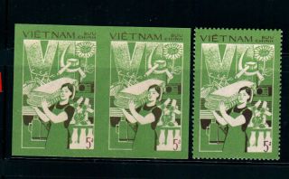 N.  531 - Vietnam - Proof - Block 2 - Production Of Consumption Goods 1987 Rare