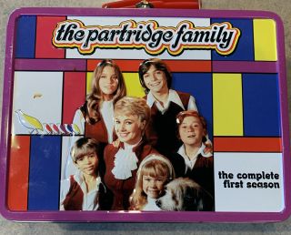Partridge Family Lunchbox Complete First Season