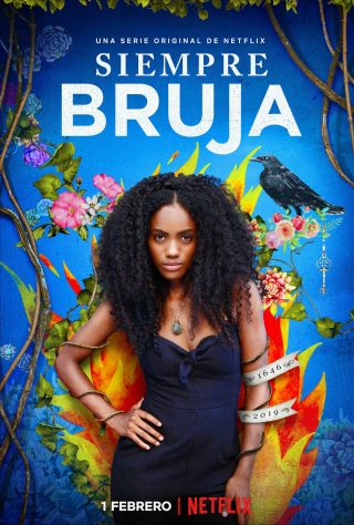 Siempre Bruja,  Subt - Esp - Ing - Fra,  1ra Y 2da,  Colombia,  6 Dvd,  20 Cap.  2019 - 20