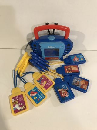 Vintage 2002 Disney Kid Clips Music Player With 7 Songs Tiger Electronics Tunes