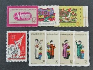 Nystamps Viet Nam,  Dp Stamp 176//187 H $31