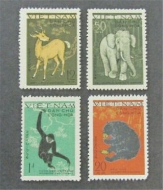 Nystamps Viet Nam,  Dp Stamp 148 - 151 H $30
