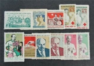 Nystamps Viet Nam,  Dp Stamp 116//128 H $30