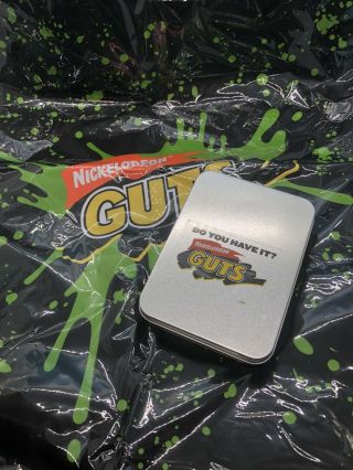 Nick Box (spring 2020) Nickelodeon 90s Guts Drawstring Bag And Medal
