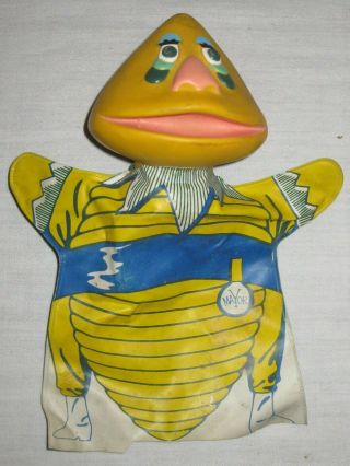 Vintage 1970 Remco H.  R.  Pufnstuf Hand Puppet Rare Sid And Marty Krofft