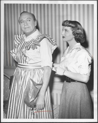 The Jack Benny Program 1954 Tv Promo Photo Mary Livingston