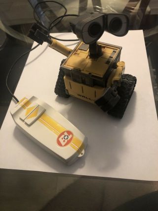 Disney Pixar Wall - E Robot With Remote Control Thinkway Toys