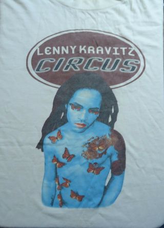 Vintage Lenny Kravitz 1995 Circus Concert Tour Shirt (x - Large)
