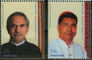 Osttimor / East Timor / Timor - Leste Nobelpreis / Nobel Peace Prize Mnh