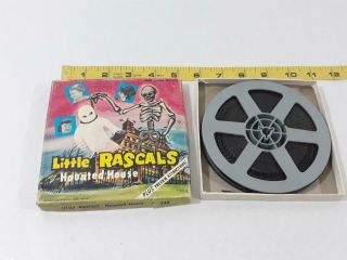 Vintage The Little Rascals Haunted House 8mm Home Movies Ken Film Reel & Box