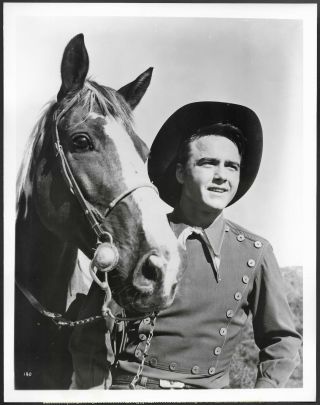Western The Road West Dick Jones 1951 Cbs Tv Series Promo Photo